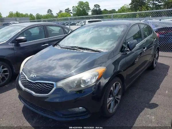 KNAFX4A80G5546678 2016 KIA FORTE - Image 2