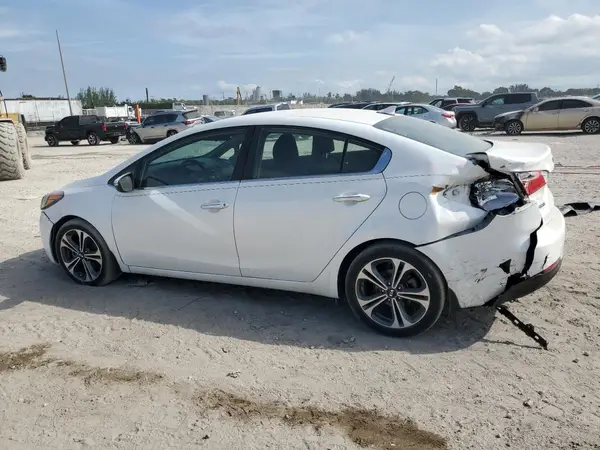 KNAFX4A80G5553212 2016 KIA FORTE - Image 2