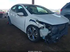 KNAFX4A80G5555283 2016 KIA FORTE
