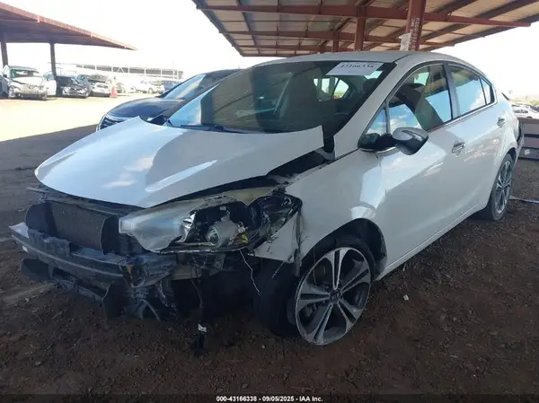 KNAFX4A80G5555283 2016 KIA FORTE - Image 2