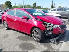 KNAFX4A80G5607348 2016 KIA FORTE