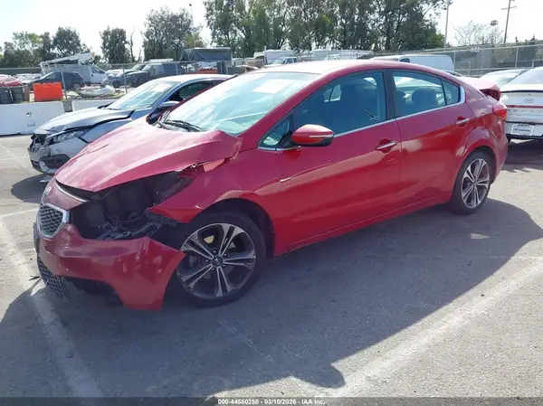 KNAFX4A80G5607348 2016 KIA FORTE - Image 2
