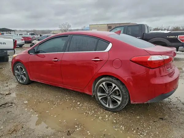 KNAFX4A81G5480075 2016 KIA FORTE - Image 2