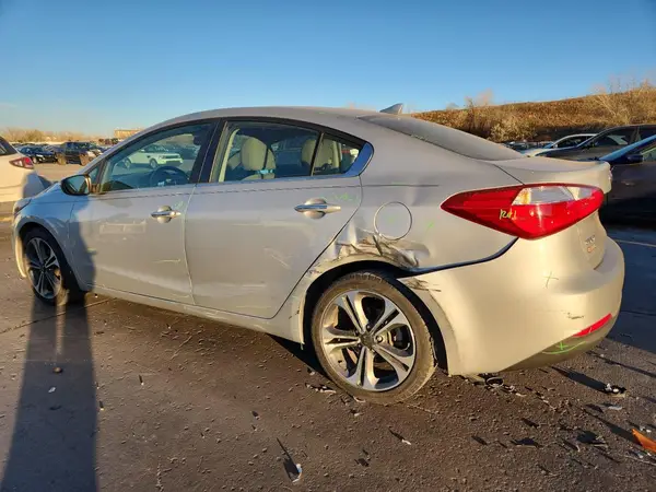 KNAFX4A81G5480643 2016 KIA FORTE - Image 2