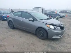 KNAFX4A81G5512135 2016 KIA FORTE