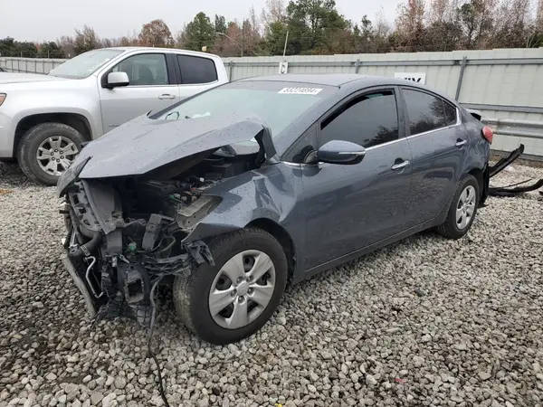 KNAFX4A81G5527525 2016 KIA FORTE - Image 1