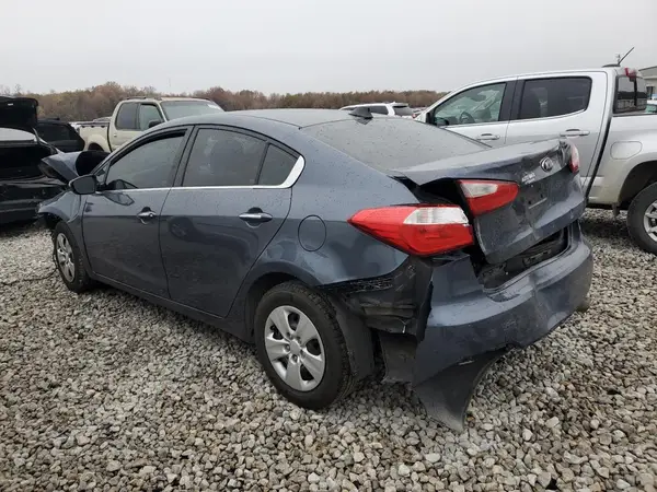 KNAFX4A81G5527525 2016 KIA FORTE - Image 2