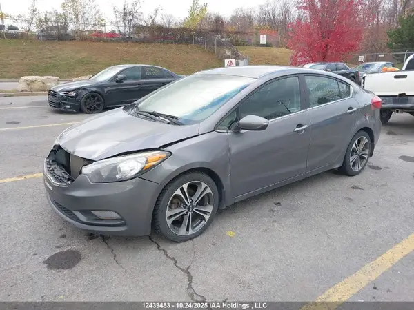 KNAFX4A81G5531980 2016 KIA FORTE - Image 2