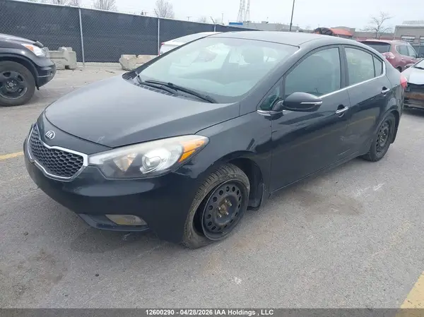 KNAFX4A81G5532109 2016 KIA FORTE - Image 2