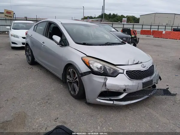 KNAFX4A81G5545118 2016 KIA FORTE - Image 1