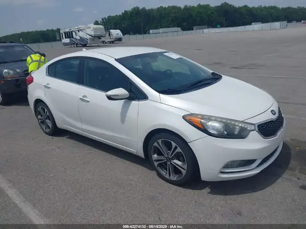 KNAFX4A81G5553218 2016 KIA FORTE - Image 1