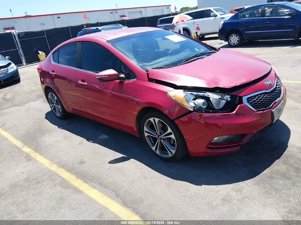 KNAFX4A81G5575803 2016 KIA FORTE - Image 1