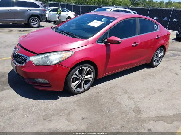 KNAFX4A81G5575803 2016 KIA FORTE - Image 2