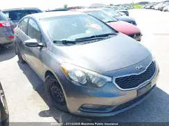 KNAFX4A81G5583335 2016 KIA FORTE