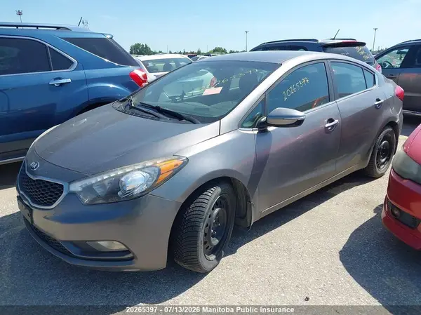 KNAFX4A81G5583335 2016 KIA FORTE - Image 2