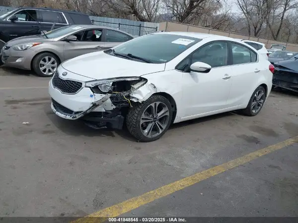 KNAFX4A81G5598224 2016 KIA FORTE - Image 2