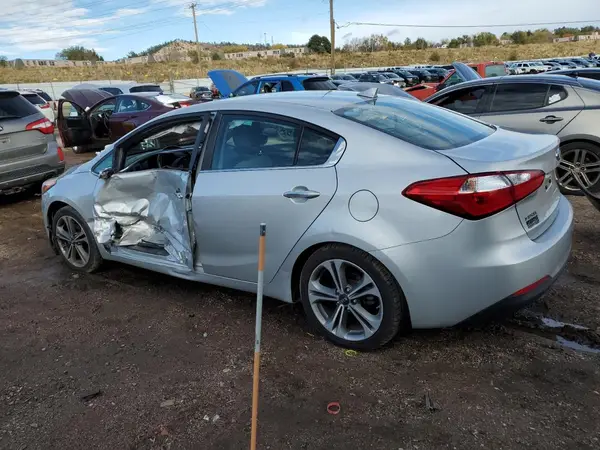 KNAFX4A81G5614230 2016 KIA FORTE - Image 2