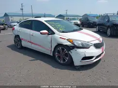 KNAFX4A82G5465357 2016 KIA FORTE
