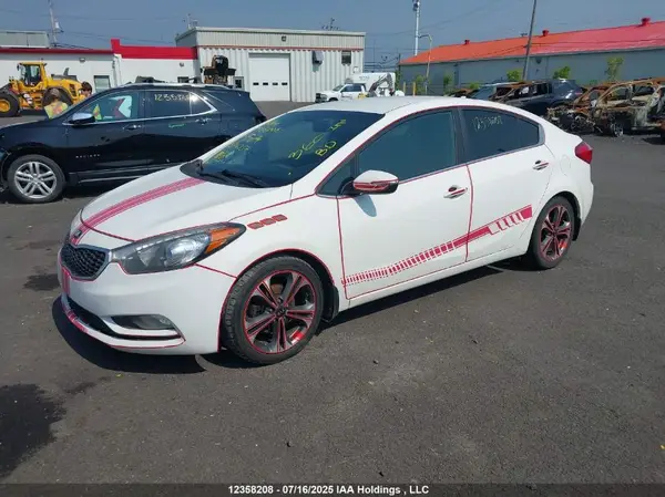 KNAFX4A82G5465357 2016 KIA FORTE - Image 2