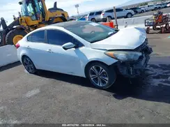 KNAFX4A82G5465553 2016 KIA FORTE