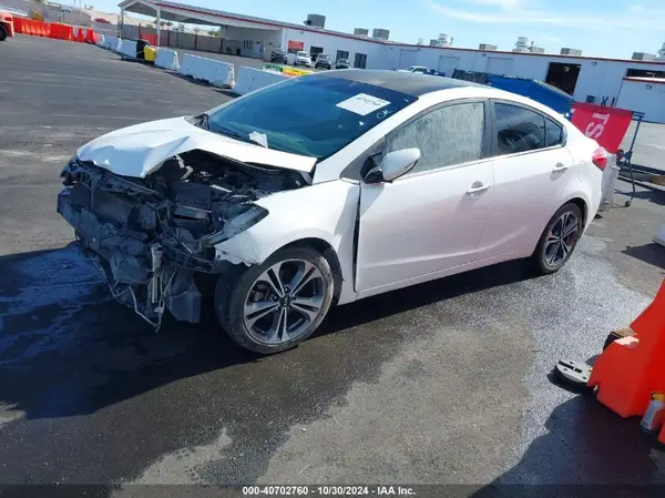 KNAFX4A82G5465553 2016 KIA FORTE - Image 2