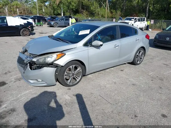 KNAFX4A82G5474298 2016 KIA FORTE - Image 2