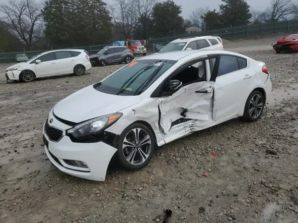 KNAFX4A82G5491070 2016 KIA FORTE - Image 1