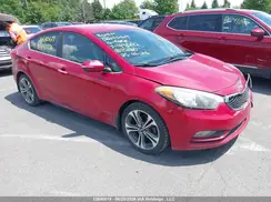 KNAFX4A82G5491232 2016 KIA FORTE