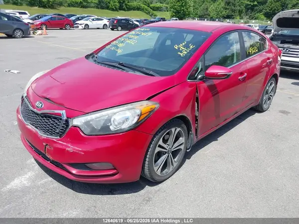 KNAFX4A82G5491232 2016 KIA FORTE - Image 2