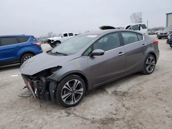 KNAFX4A82G5522673 2016 KIA FORTE - Image 1