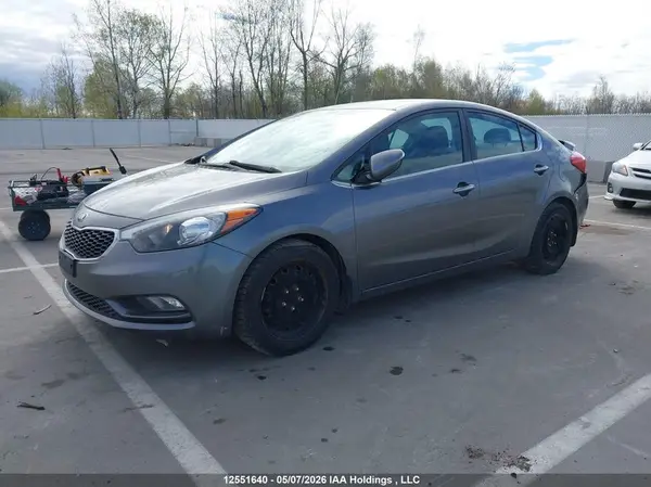 KNAFX4A82G5528487 2016 KIA FORTE - Image 2