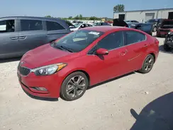 KNAFX4A82G5549484 2016 KIA FORTE