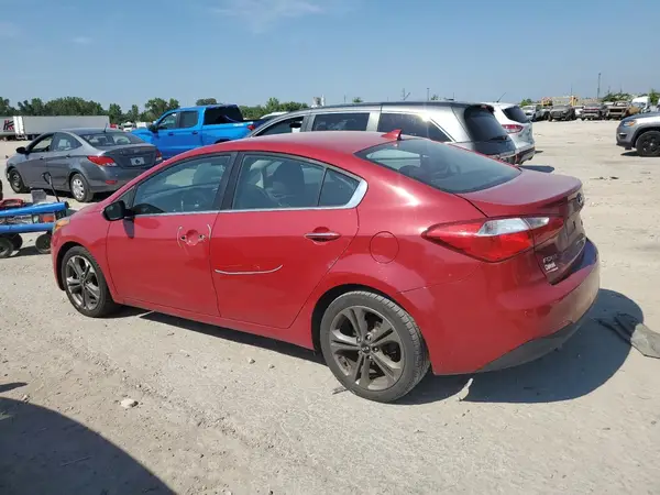 KNAFX4A82G5549484 2016 KIA FORTE - Image 2