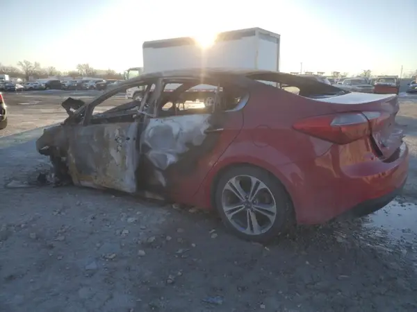 KNAFX4A82G5575681 2016 KIA FORTE - Image 2