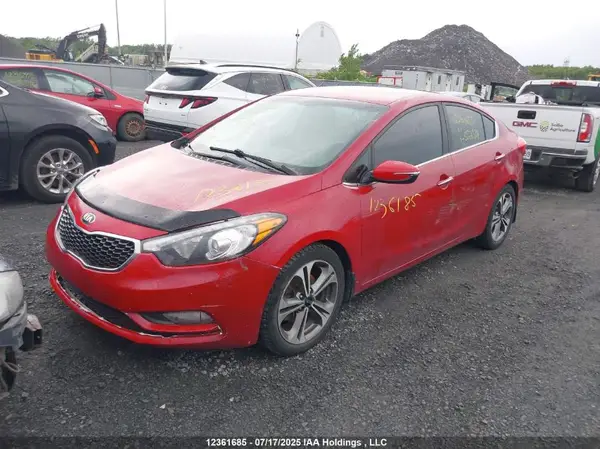 KNAFX4A82G5582534 2016 KIA FORTE - Image 2