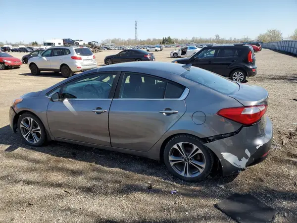 KNAFX4A82G5595252 2016 KIA FORTE - Image 2