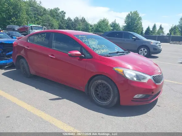 KNAFX4A82G5608579 2016 KIA FORTE - Image 1