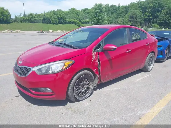 KNAFX4A82G5608579 2016 KIA FORTE - Image 2