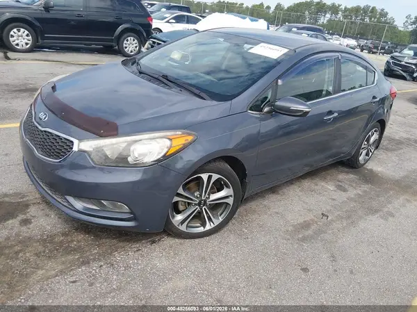 KNAFX4A83G5444470 2016 KIA FORTE - Image 2