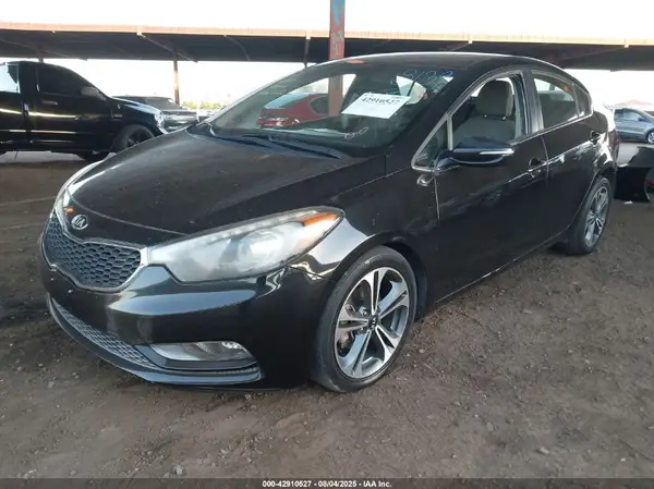 KNAFX4A83G5444968 2016 KIA FORTE - Image 2