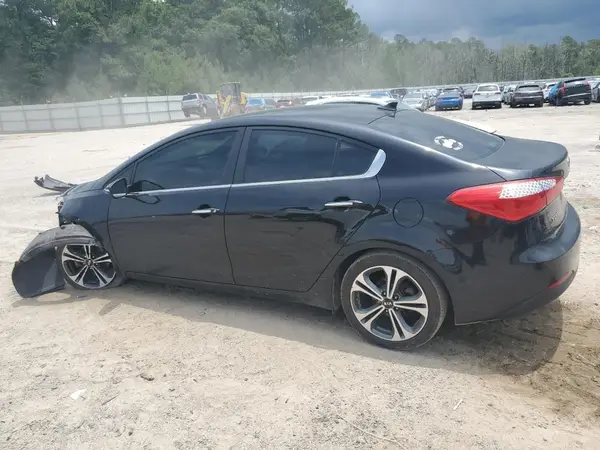 KNAFX4A83G5447403 2016 KIA FORTE - Image 2