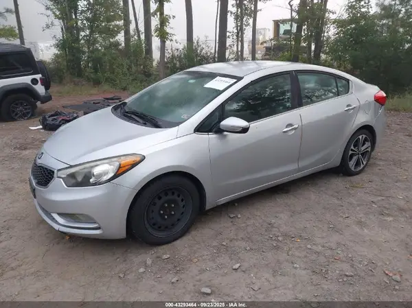 KNAFX4A83G5447451 2016 KIA FORTE - Image 2