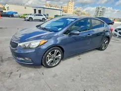 KNAFX4A83G5450768 2016 KIA FORTE