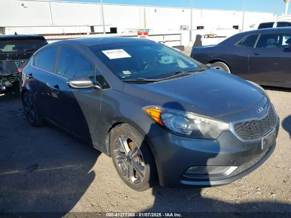 KNAFX4A83G5484032 2016 KIA FORTE - Image 1