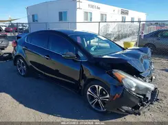 KNAFX4A83G5488727 2016 KIA FORTE