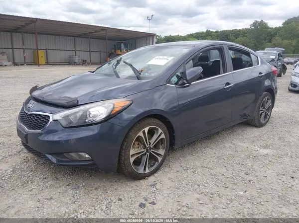 KNAFX4A83G5490624 2016 KIA FORTE - Image 2