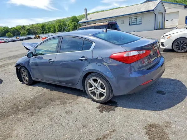 KNAFX4A83G5491546 2016 KIA FORTE - Image 2