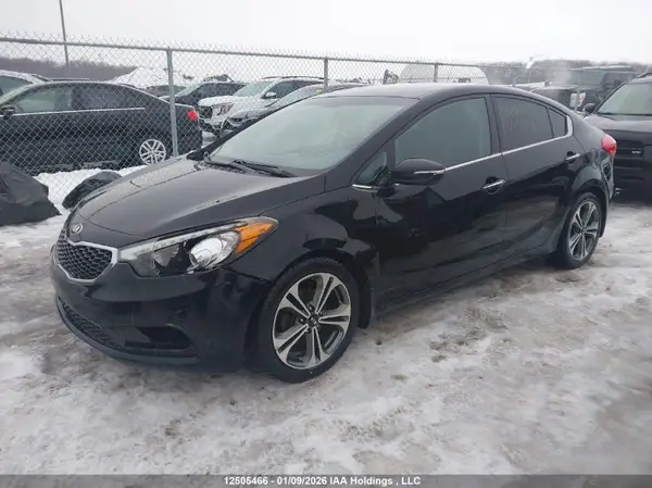 KNAFX4A83G5531012 2016 KIA FORTE - Image 2