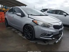 KNAFX4A83G5545086 2016 KIA FORTE