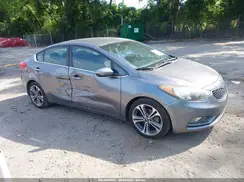 KNAFX4A83G5553107 2016 KIA FORTE
